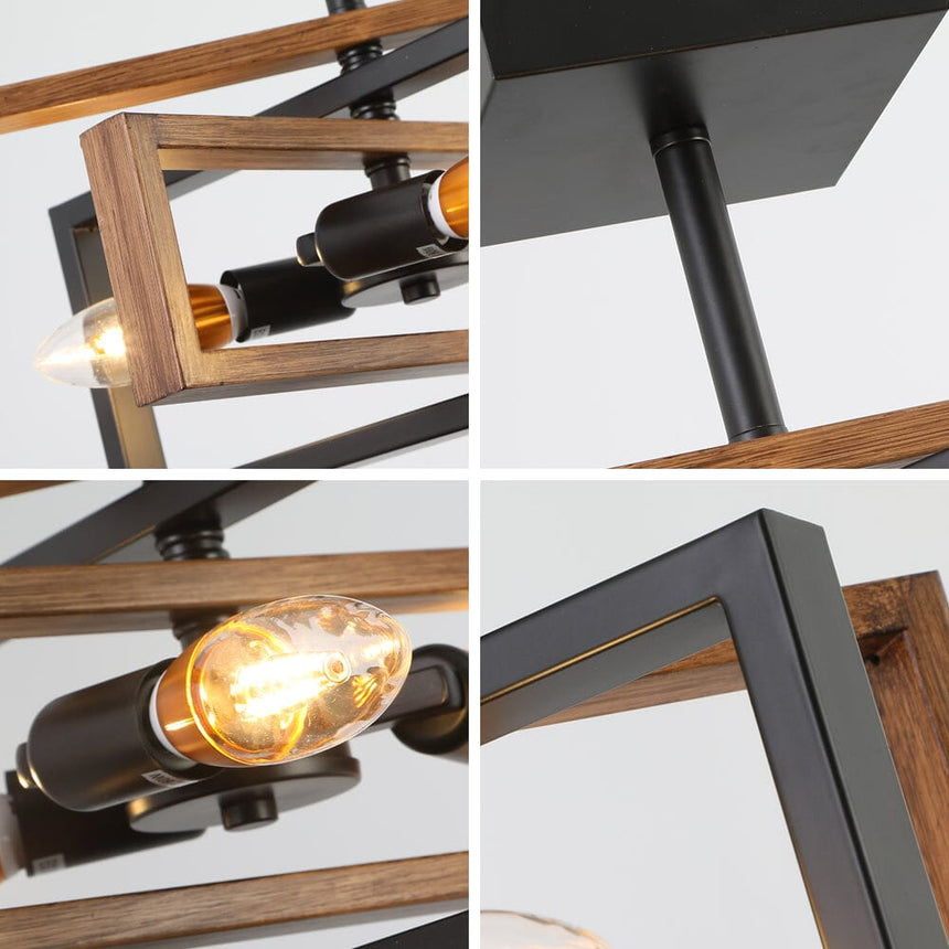 Rowan Chandelier for Bedroom Ambient Light