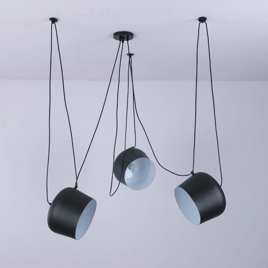 Metal Cable Pendant Light Detail