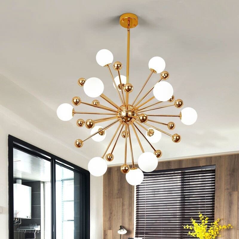 Liora Chandelier Mounting Parts Detail
