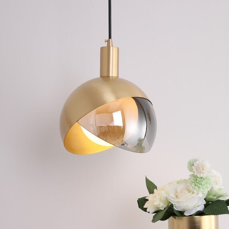 Glass Pendant Light Warm Ambient Glow – Sorena Collection