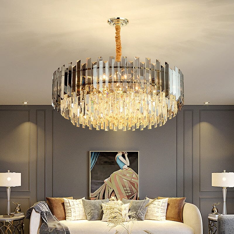 Stainless Steel Chandelier for Home Decor Enthusiasts