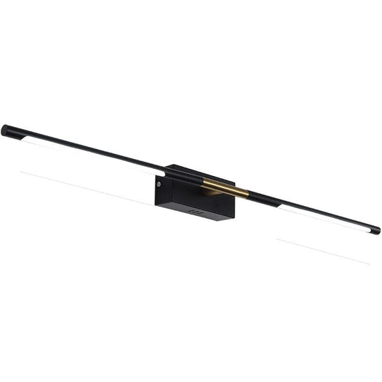 Wall-mounted vanity light for makeup area