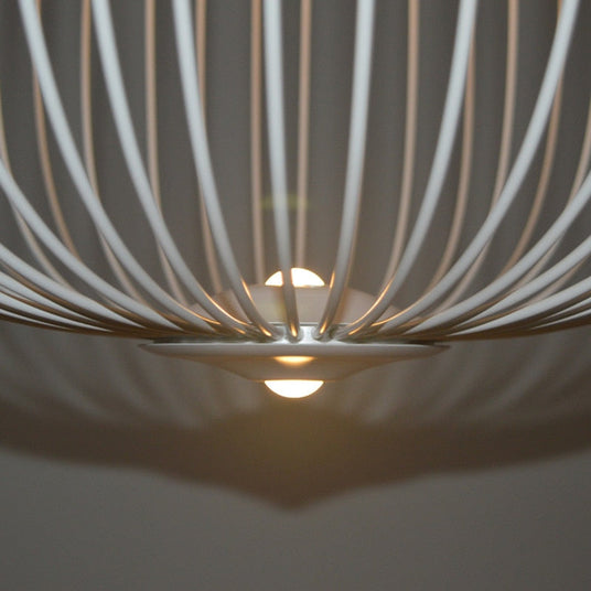 Kaleidoscopic Shade Pendant Light Detail