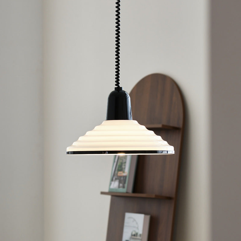 Cream Glass Chandelier Refined Parisian Charm - OroDwell