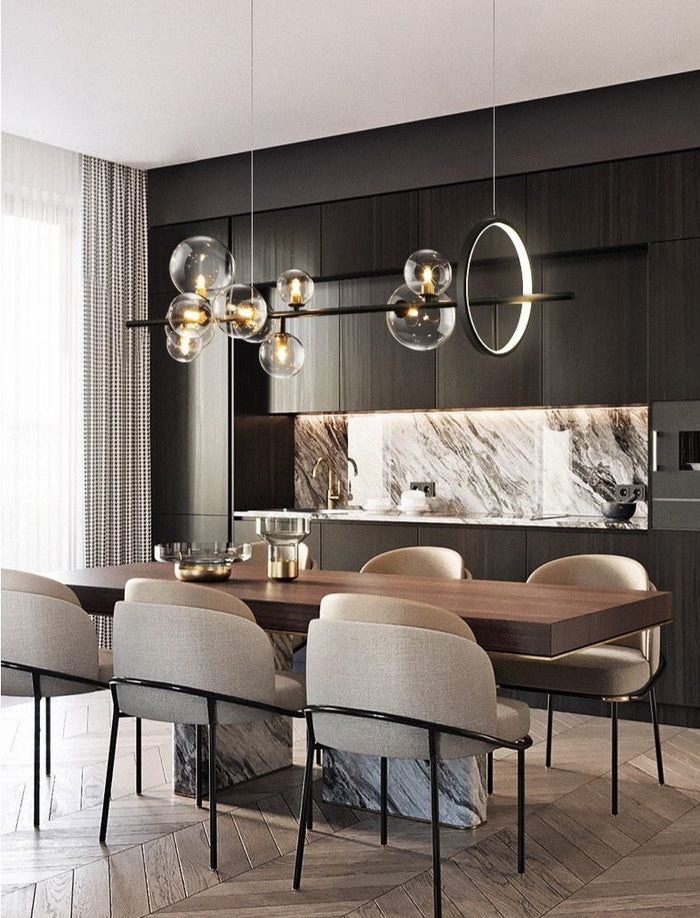 Glass Bubble Lamp for Home Decor Enthusiasts