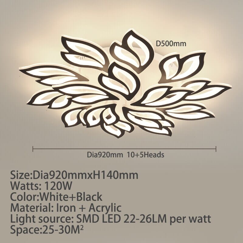 Ceiling Lamp Installation Hardware Detail