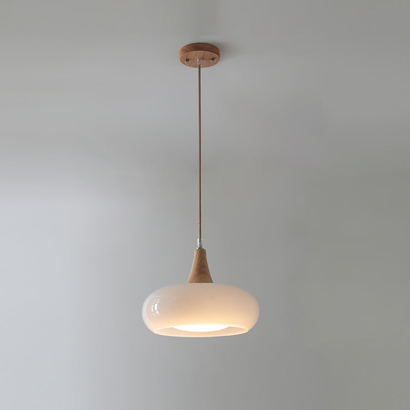 Metal Accent Pendant Light Warm Ambient Glow