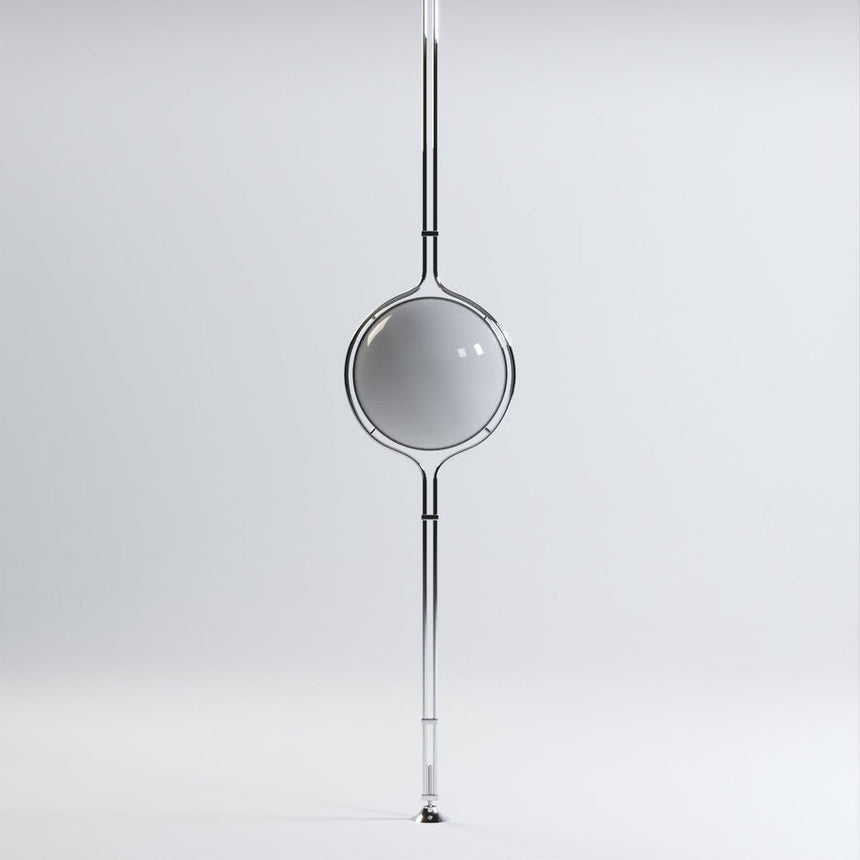 Acrylic Ball Floor Lamp Modern Living Room Design