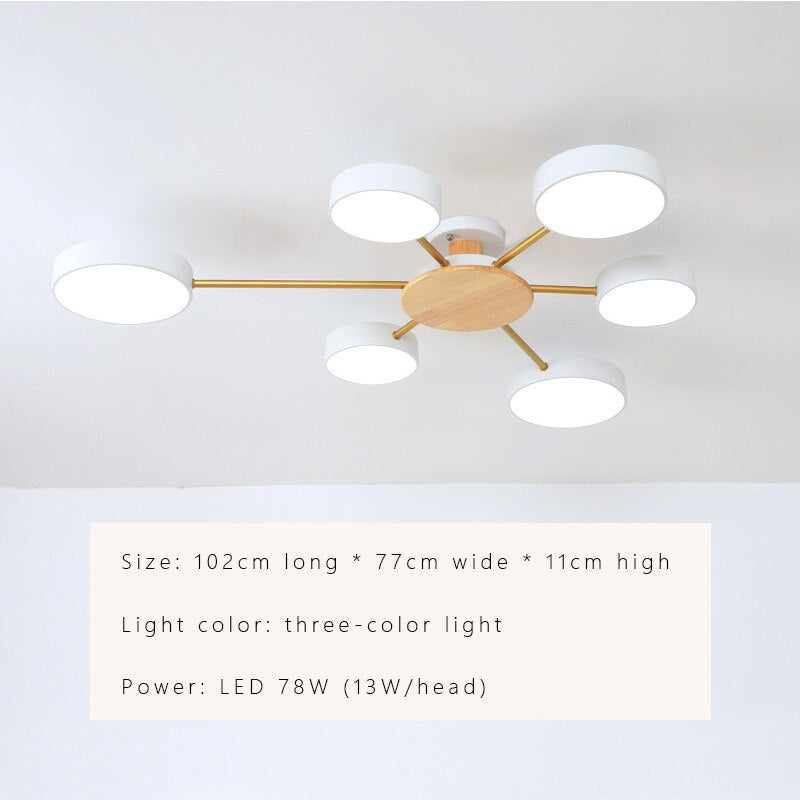 Luminax Chandelier - LED Illumination Detail