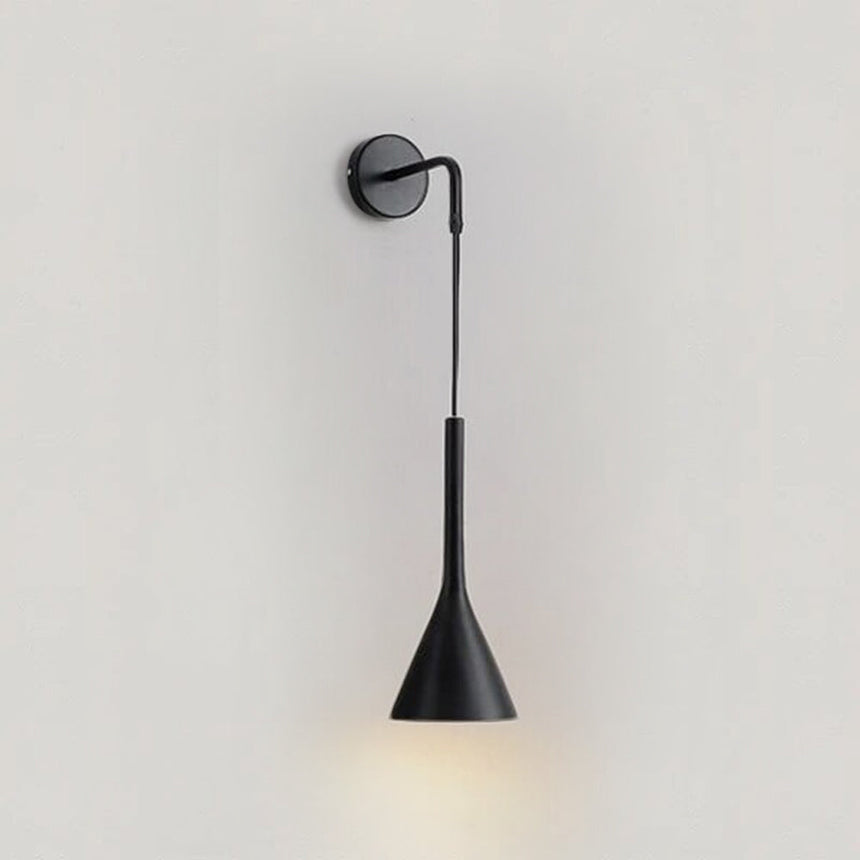 Nordic lantern wall sconce for bedroom