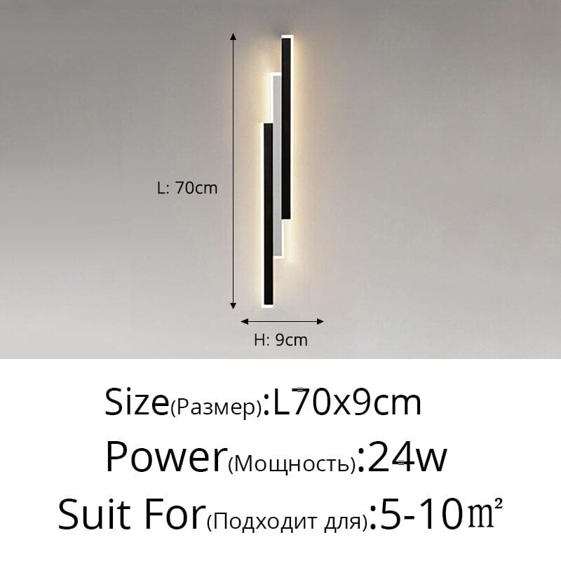 White wall sconce mounted beside a door