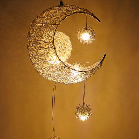Whimsical Pendant Light for Children's Room