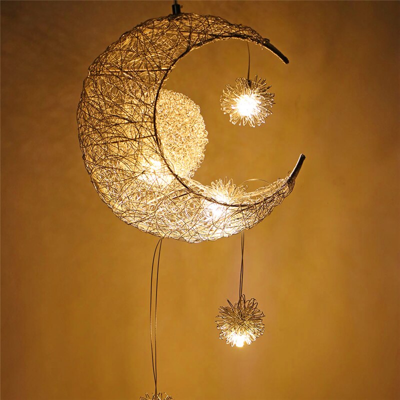 Whimsical Pendant Light for Children's Room