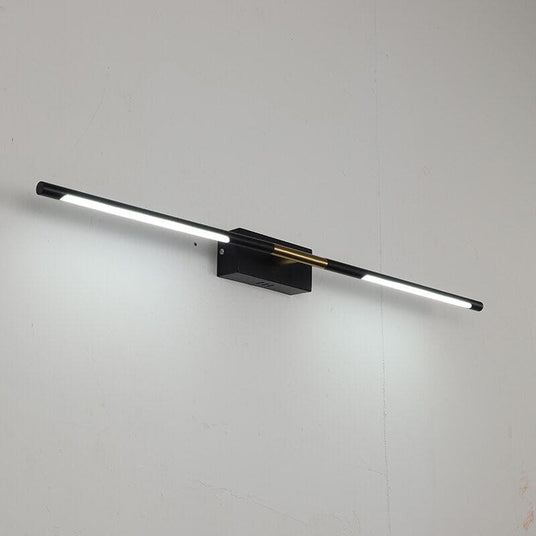Modern bathroom wall light fixture