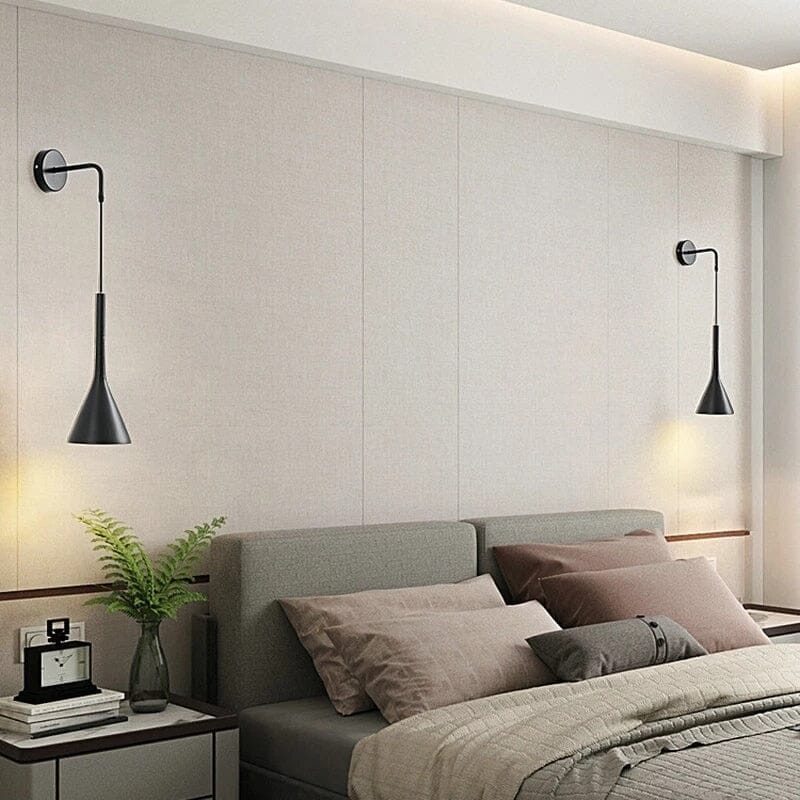 Modern lantern sconce for living room