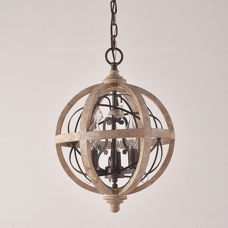 vintage-style pendant light for living areas