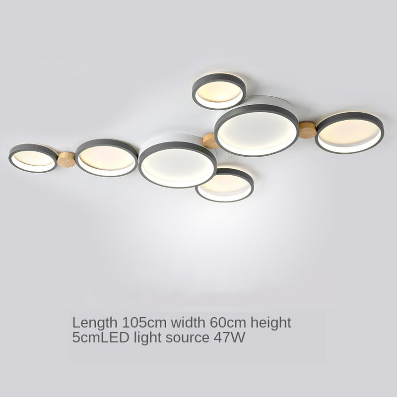 Acrylic Chandelier for Bathroom and Corridor Lighting