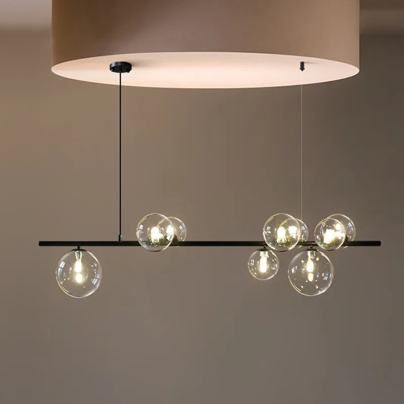 Marlow Chandelier - Nordic Minimalist Silhouette
