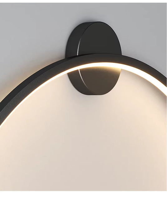 Circular Wall Light for Contemporary Interiors