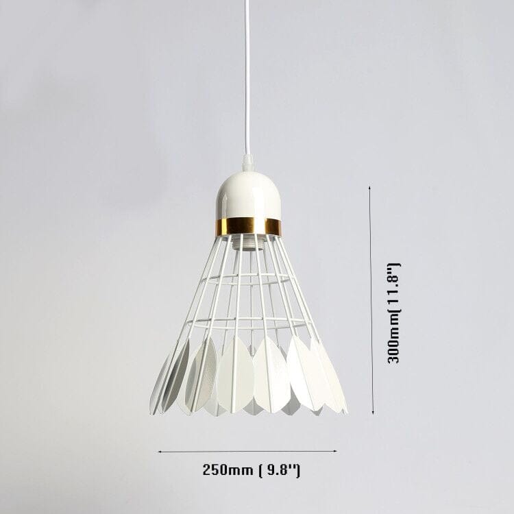 Pendant Light - Size Options Display