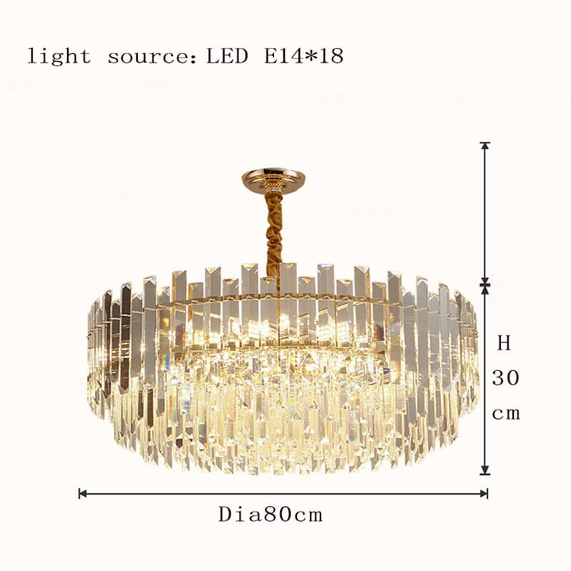 Stainless Steel Chandelier Design