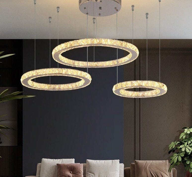 Marlow Ring Chandelier - Ambient Lighting for Home Decor