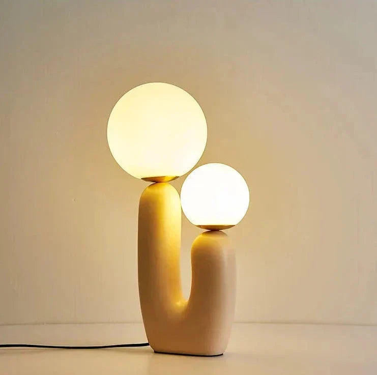 Modern table lamp for bedside or side table decor