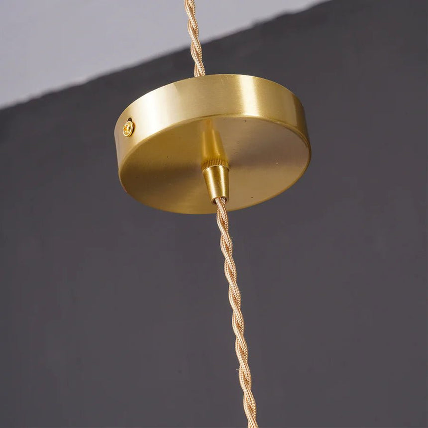 Pendant Light for Bedroom Warm Glow