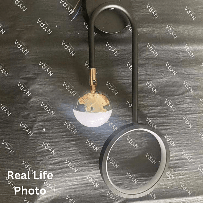 Acrylic Wall Lamp Warm Glow Living Room Accent