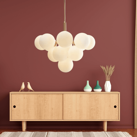Adjustable Cord Pendant Light Detail