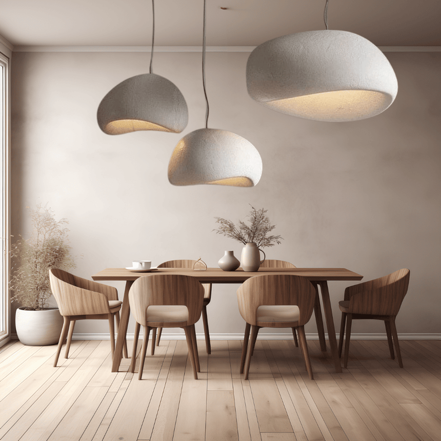 soft ambient pendant lighting