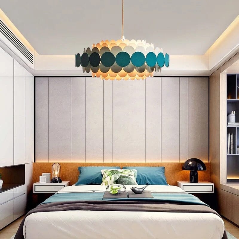 Maribel Iron Chandelier for Living Room