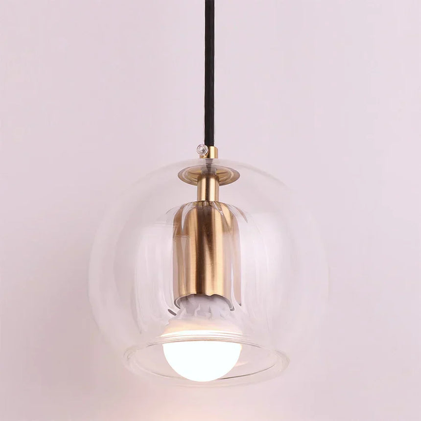 Pendant Light Illuminated with Soft Diffused Glow | OroDwell