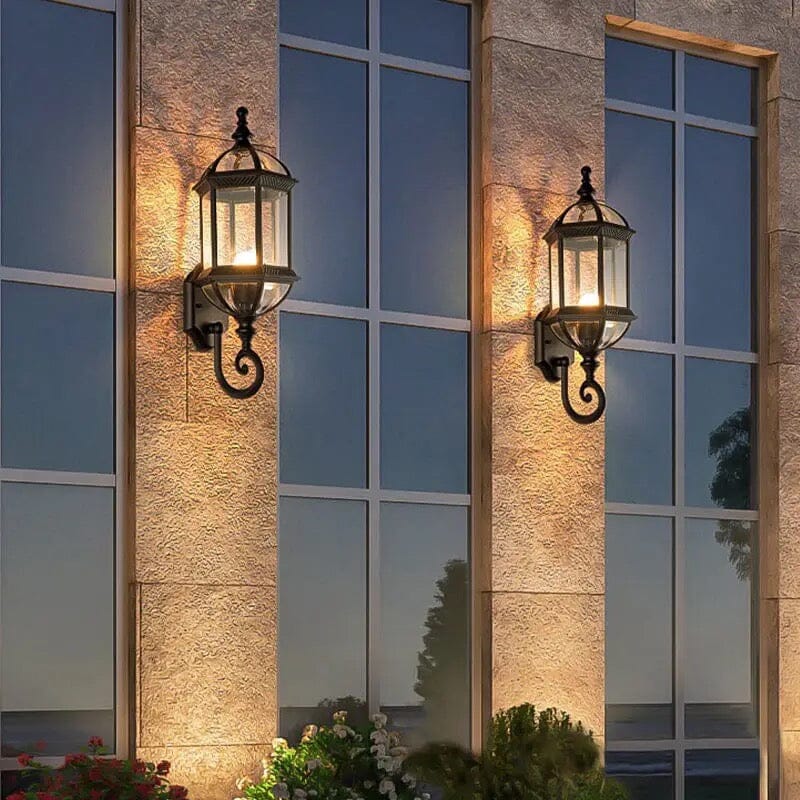 Aluminum Wall Sconce LED for Outdoor Patio