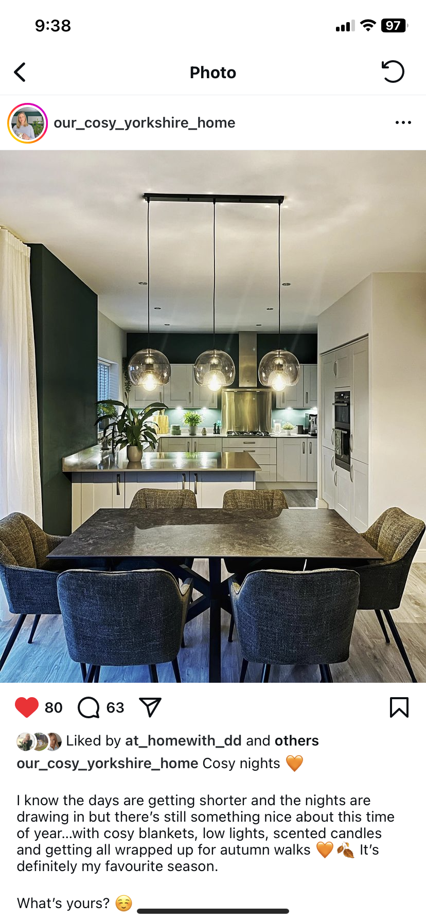 Glass Pendant Light Illuminated with Bright Inviting Glow | OroDwell