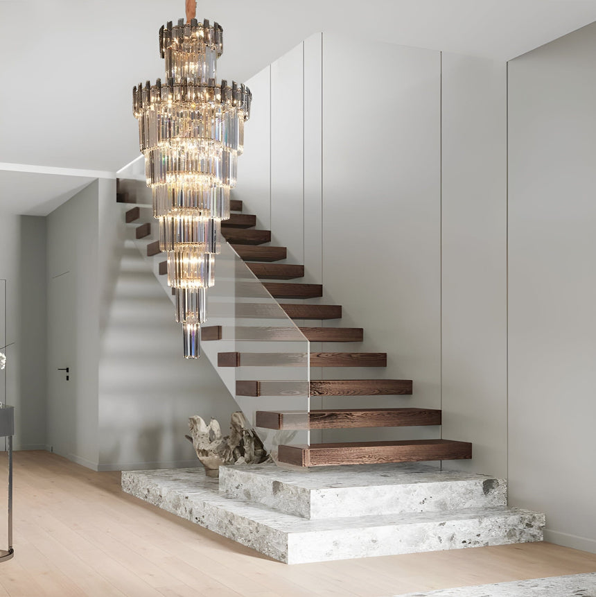 Bellamy Crystal Chandelier for Home Decor Enthusiasts