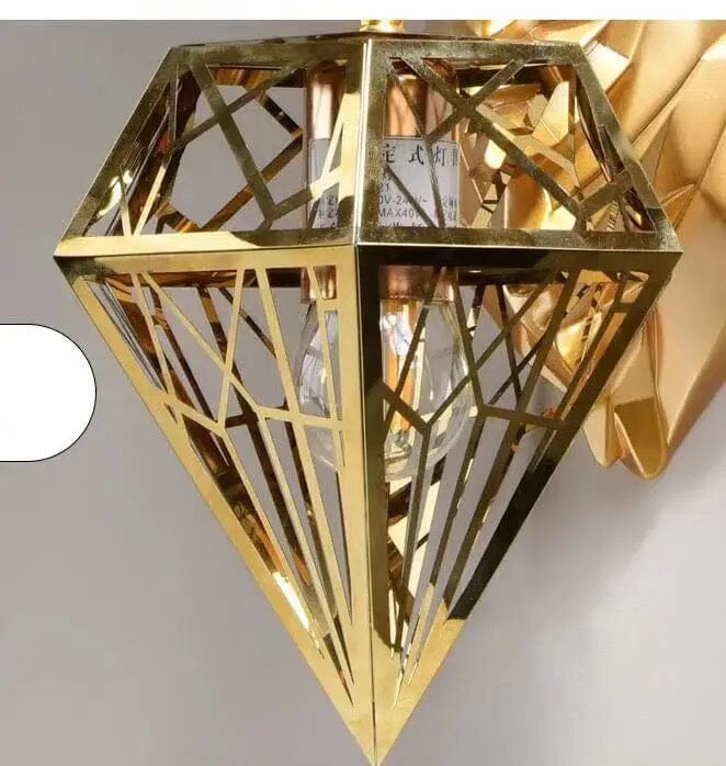 Housewarming gift decor resin wall lamp fixture