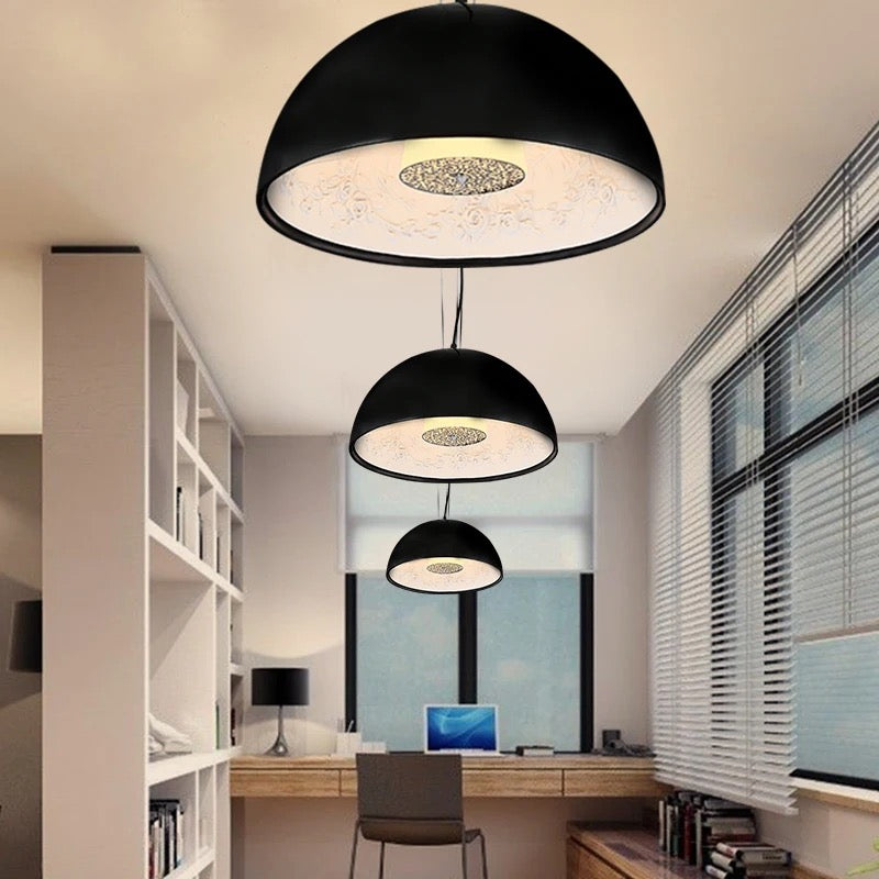 Mid century pendant for kitchen