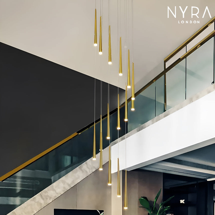 Chandelier with High-Performance LED Technology