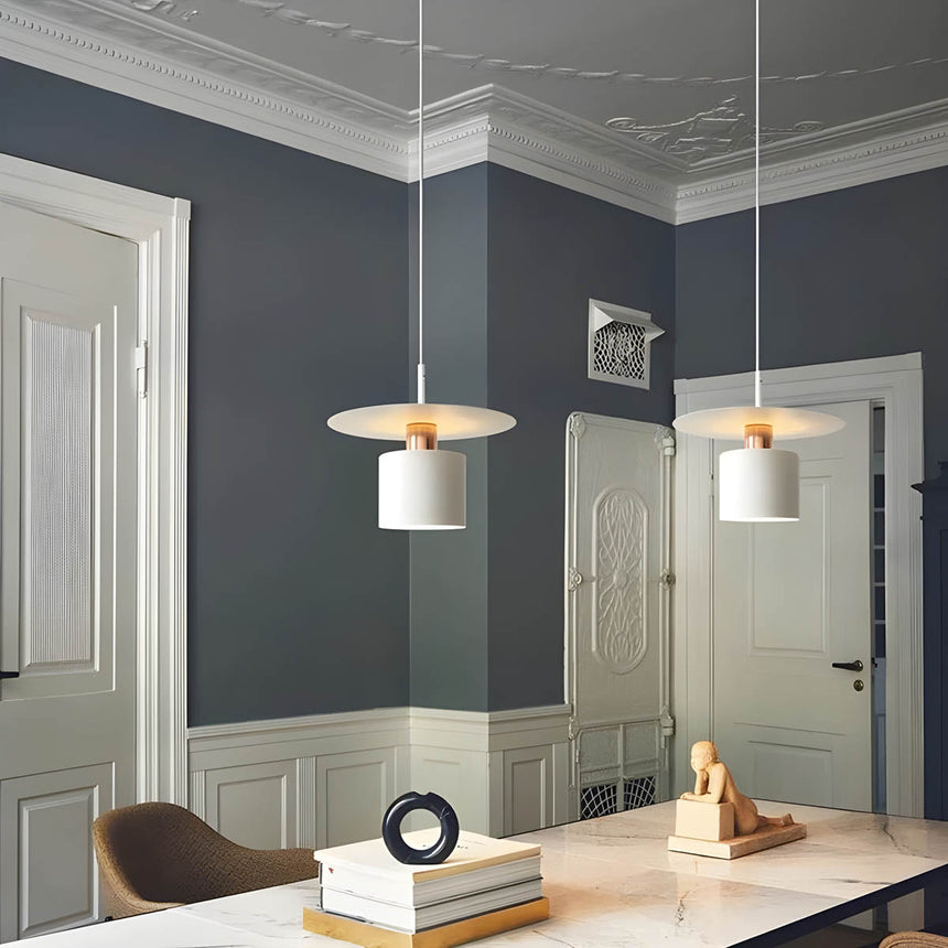 Metal Pendant Light Efficient LED Lighting - OroDwell