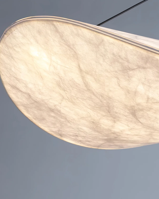 Japandi Style Pendant Light Soft Ambient Glow