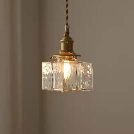 Pendant Light with Glass Finish for Dining Room | OroDwell