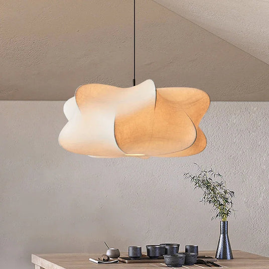 Silk Pendant Light Minimalist Design