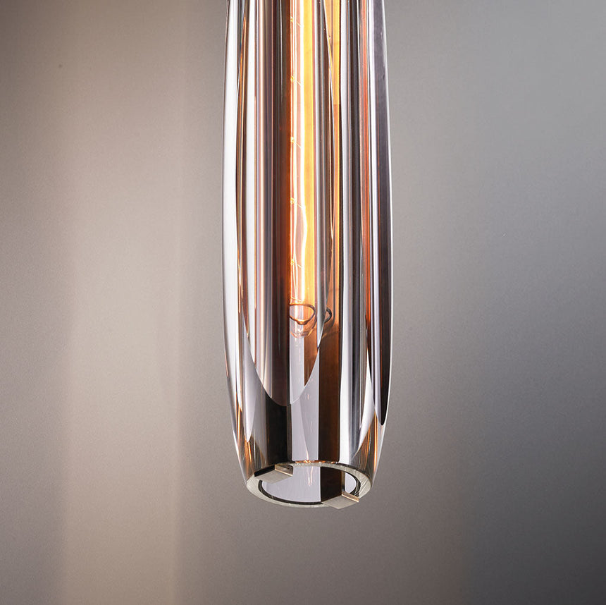 Asterra Premium Full Copper K9 Crystal LED Pendant Lights