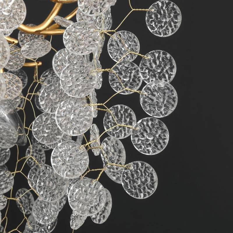 Luxury Crystal Pendant Chandelier for Living Room