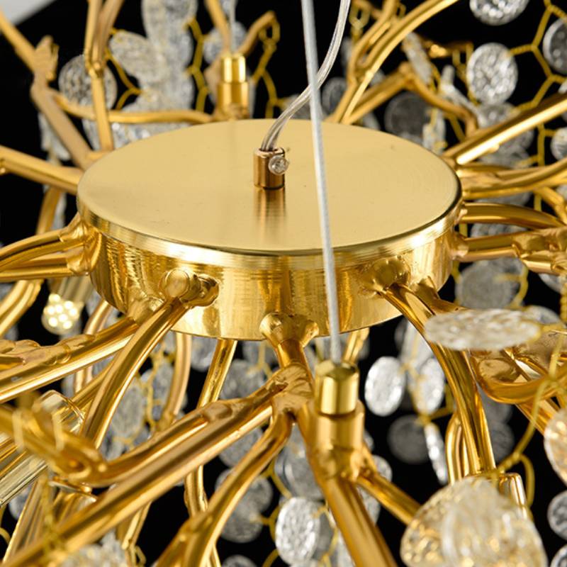 Pendant Chandelier for Entryway Ambiance