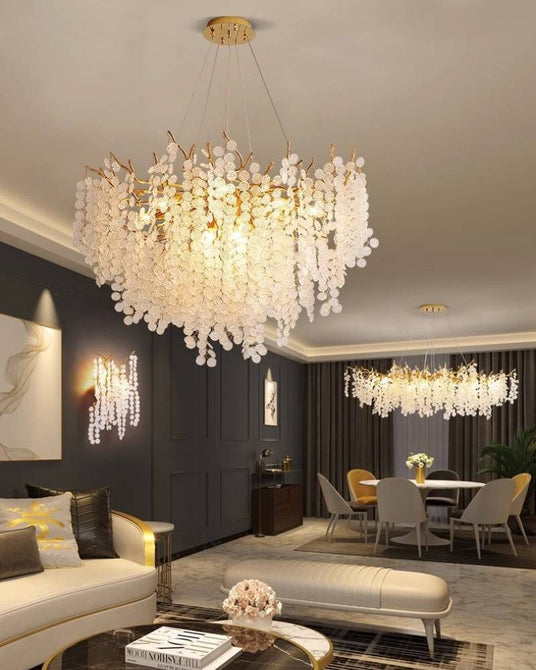 Pendant Chandelier for Entryway Ambiance