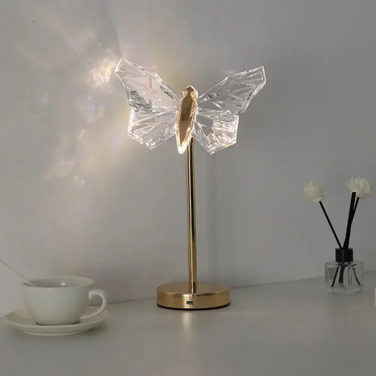 Lamp Iron and Acrylic Design Detail
