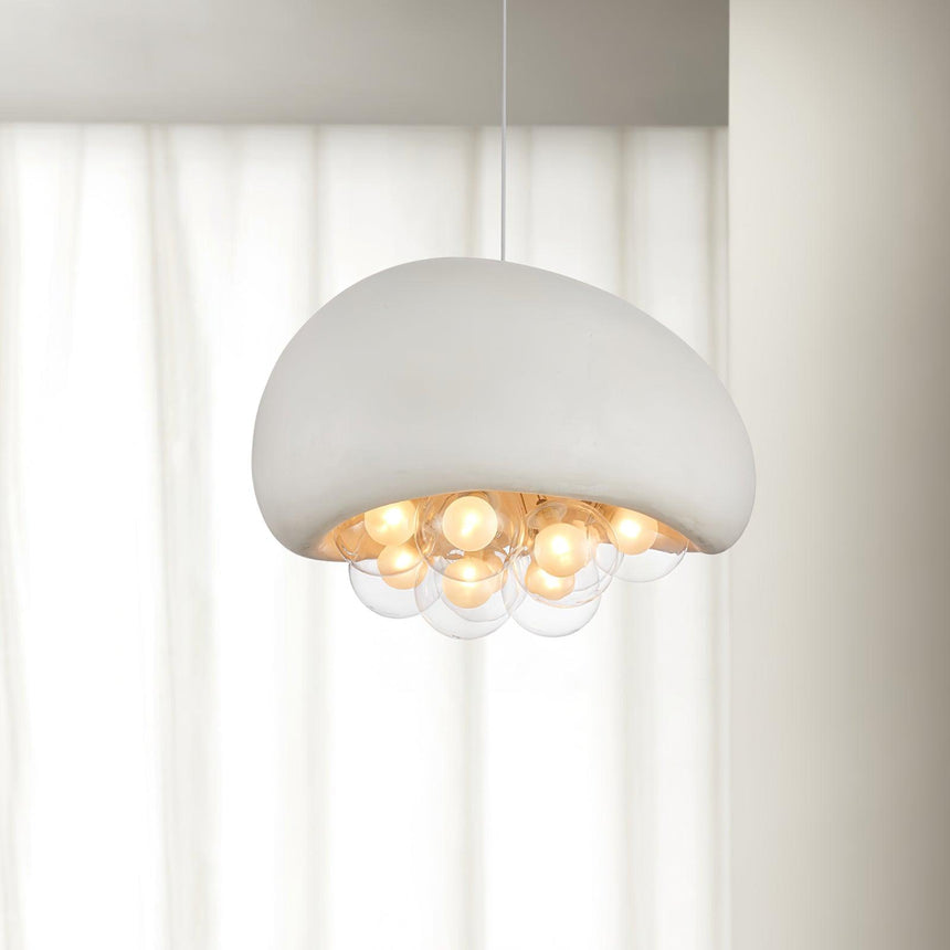Pendant Light In Glass Finish - OroDwell