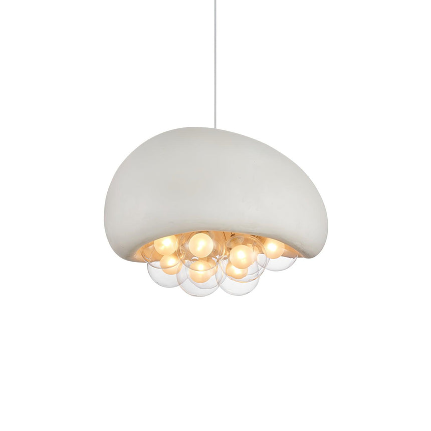 LuminaBubbles Pendant Light Alternate Angle - OroDwell